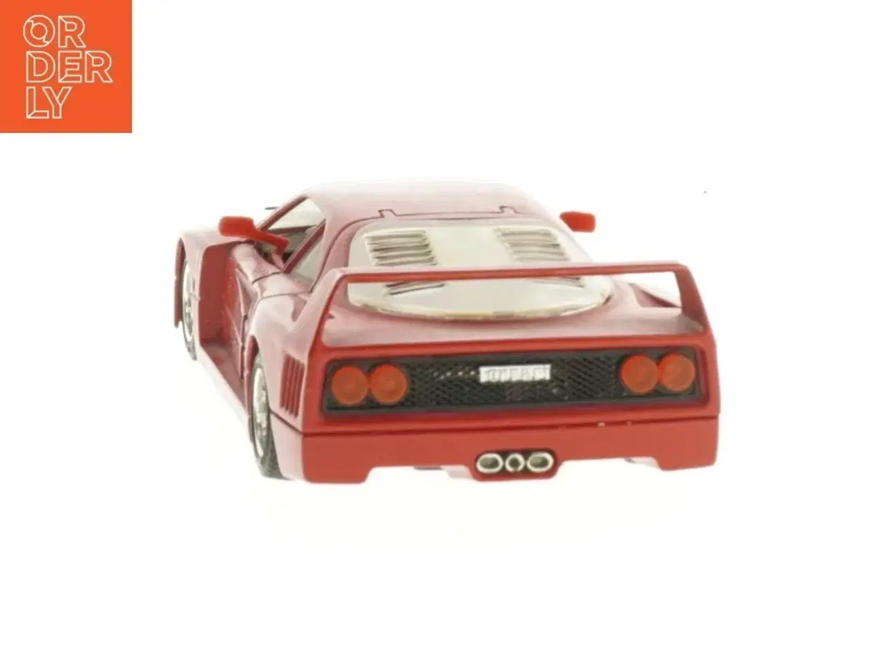 Billede 2 - Rød legetøjs Ferrari modelbil fra Ferrari (str. 19 cm)