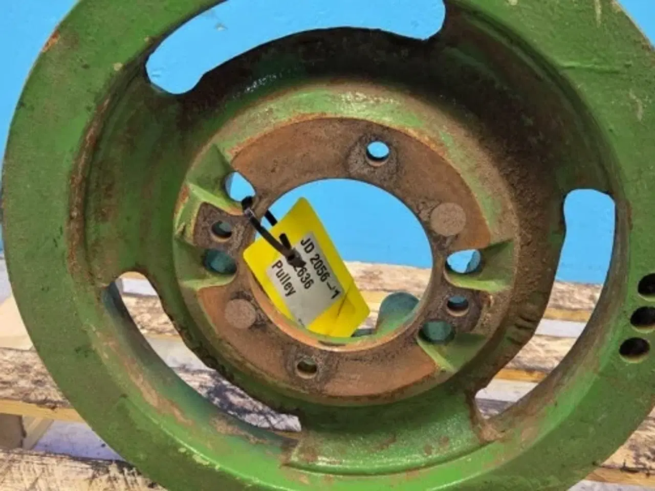 Billede 3 - John Deere 2056  Remskive  Z12636