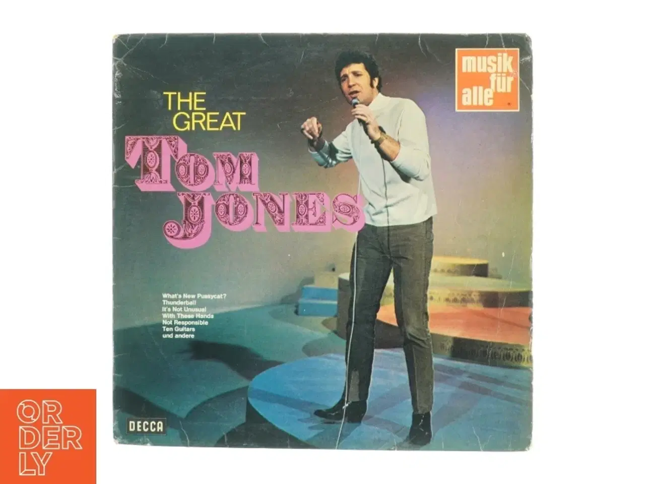 Billede 1 - Tom Jones LP