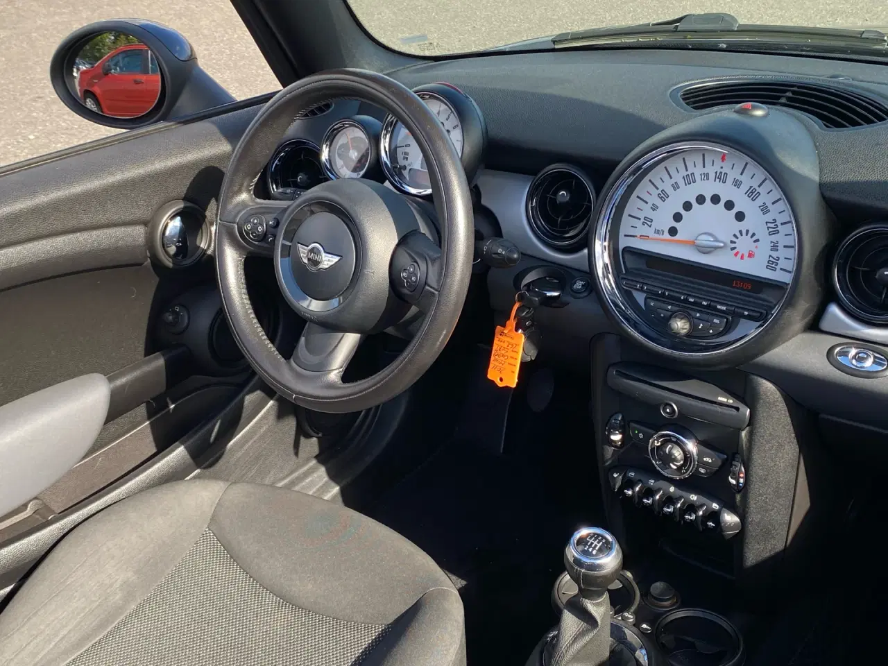 Billede 9 - Mini Cooper 1,6 122HK Cabr. 6g