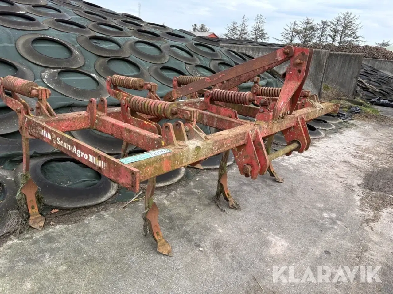 Billede 2 - Harver Scan-Agro FBM7