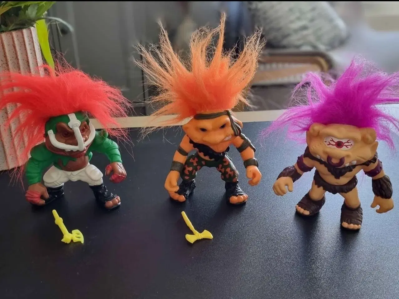 Billede 3 - Battle Trolls Hasbro Original 1992 Football action