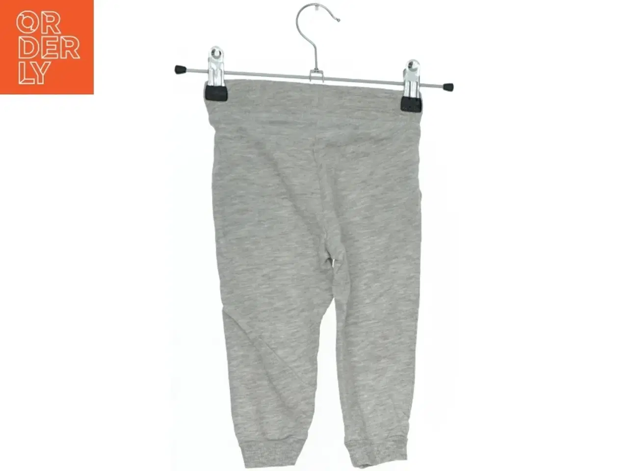 Billede 2 - Grå sweatpants med ansigtsprint (str. 80)