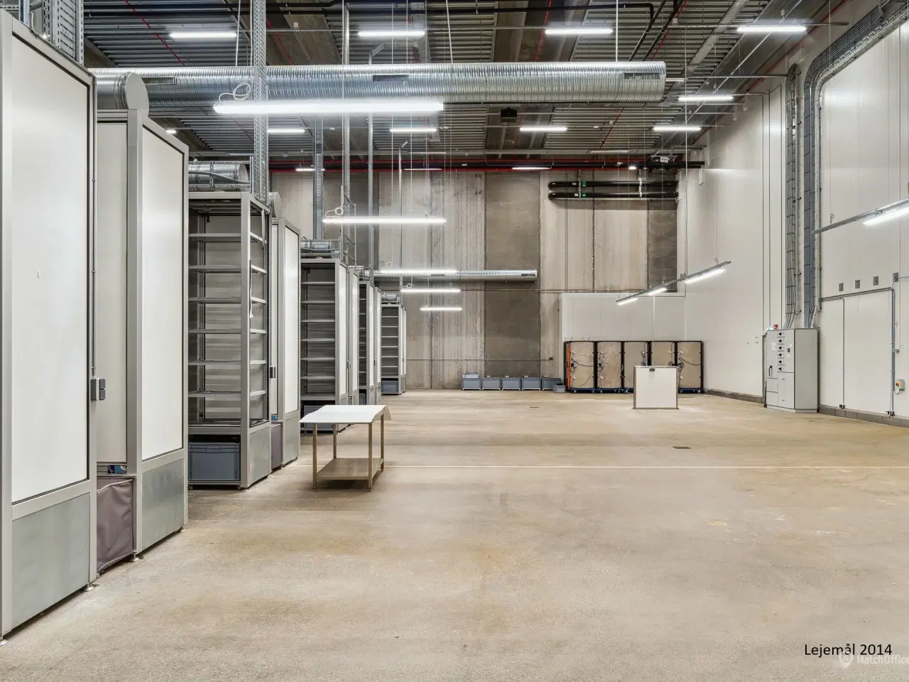 Billede 32 - Logistiklejemål med porte og ramper og en loftshøjde op til 10 meter