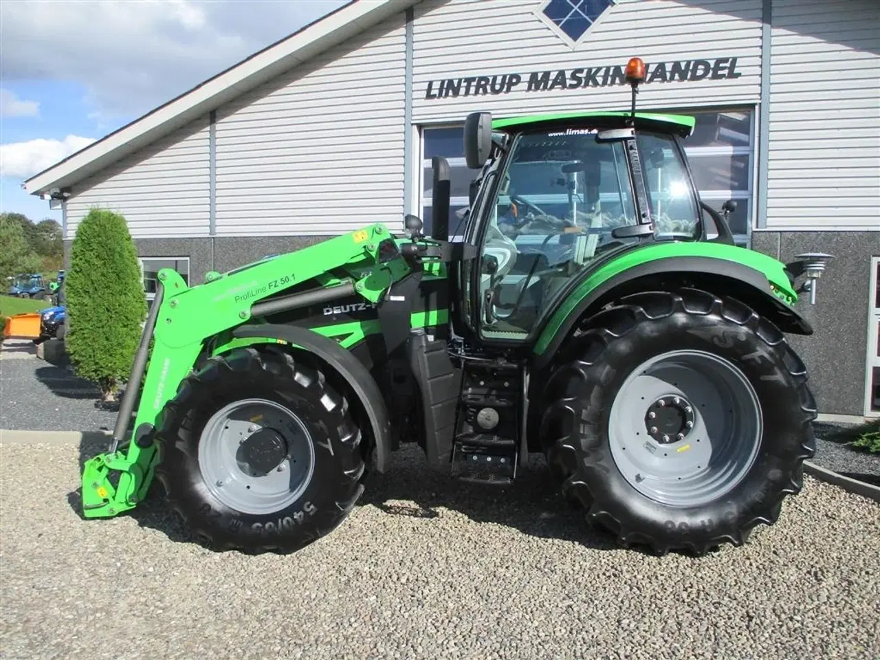 Billede 11 - Deutz-Fahr Agrotron 6165 RcShift Med frontlæsser og frontlift og KUN 770 timer