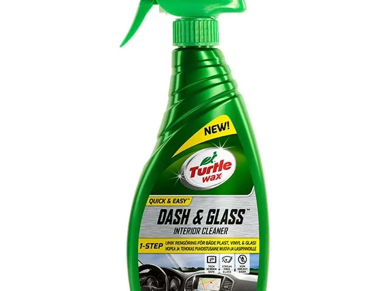 Billede 1 - Turtle dash og glass Cleaner 500 ml