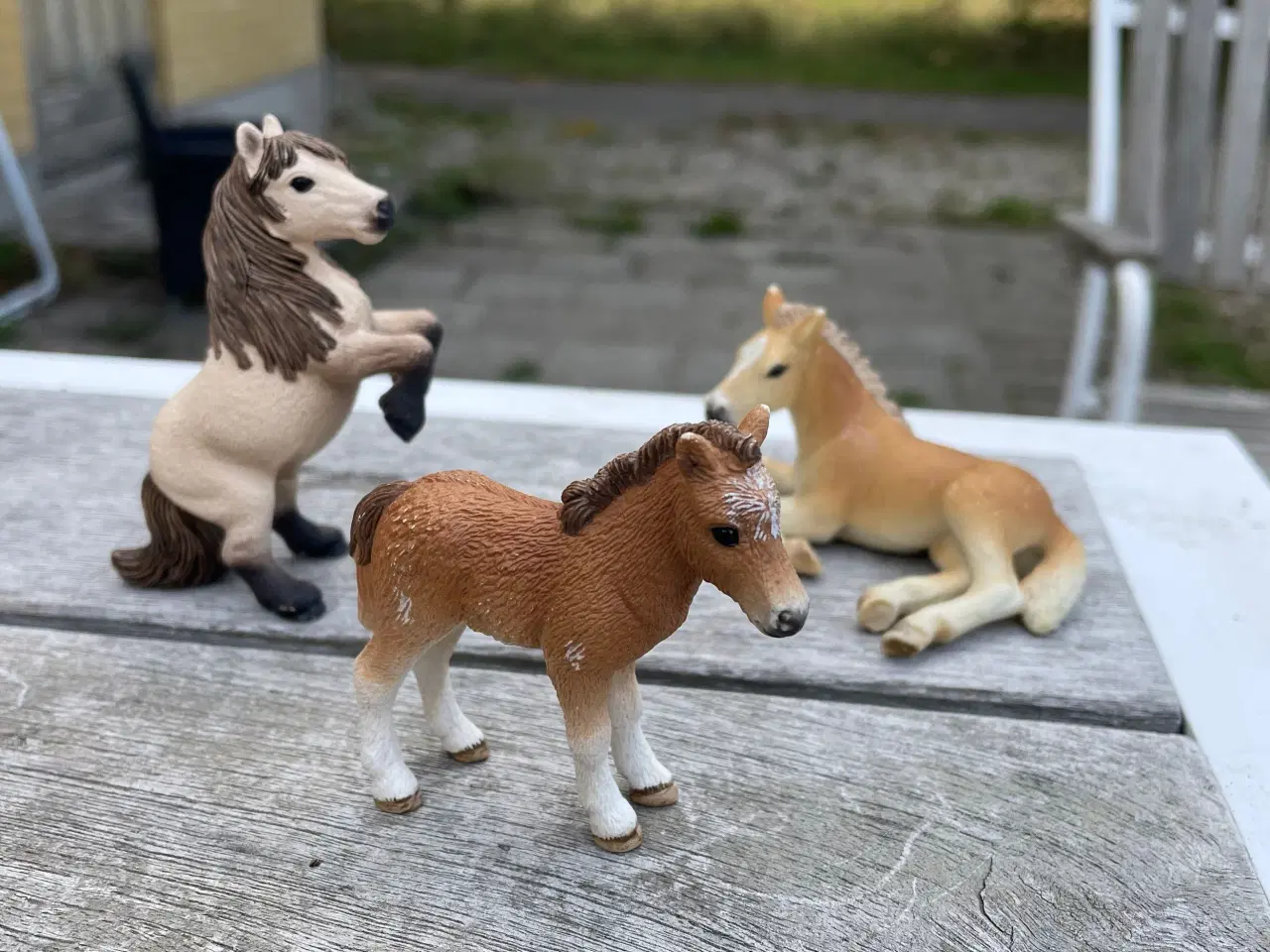 Billede 2 - Schleich Horse club - Tre små føl