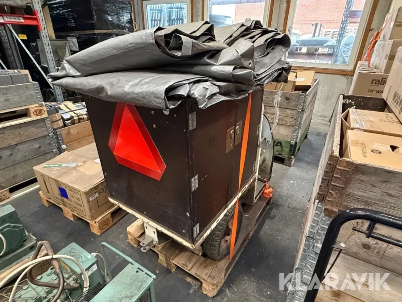 Billede 5 - Golfvogn A. Flensborg (AF) CSP-STD