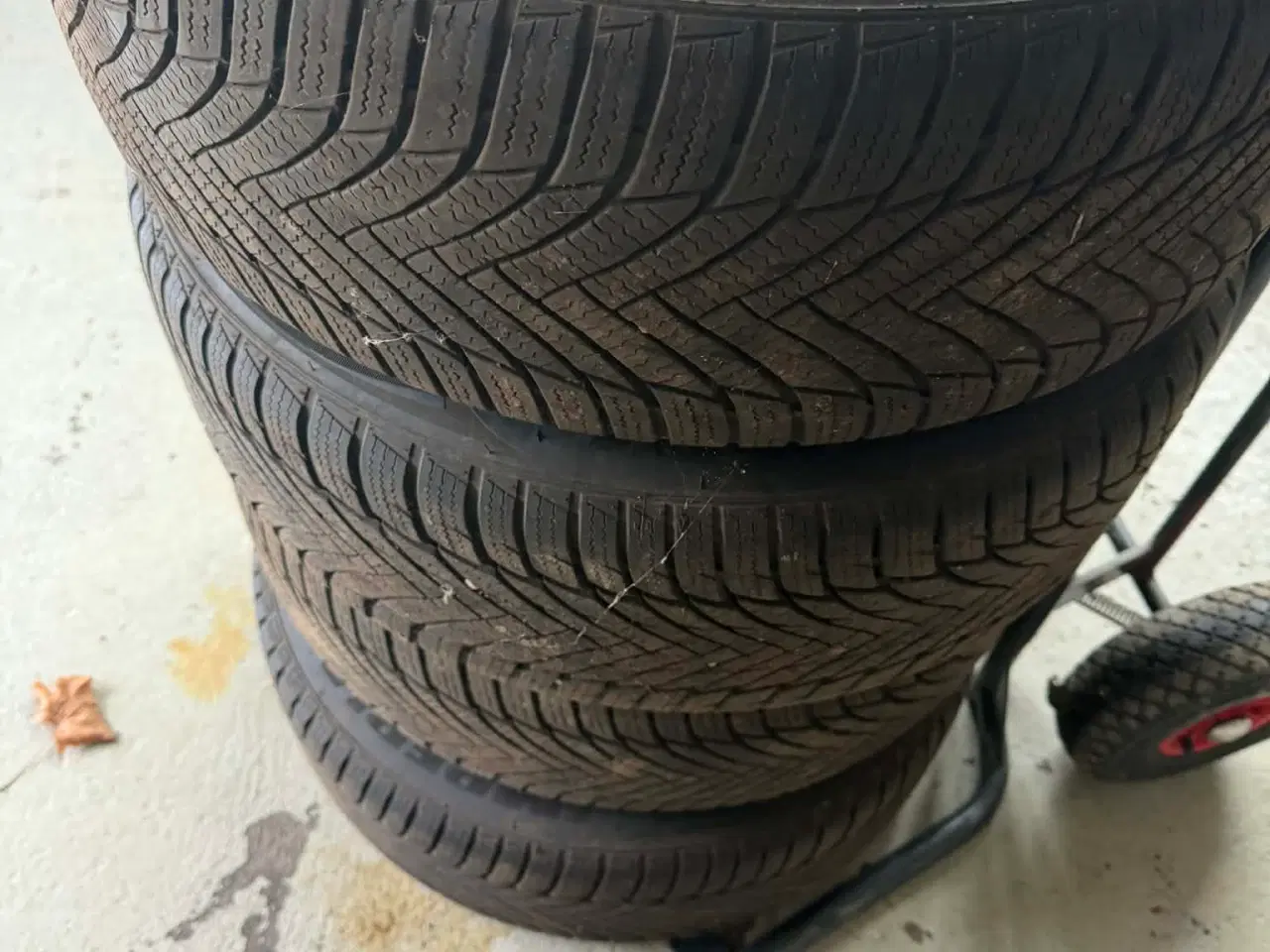 Billede 2 - 205/55/16 Snowdragon HP Vinterdæk på stålfælge