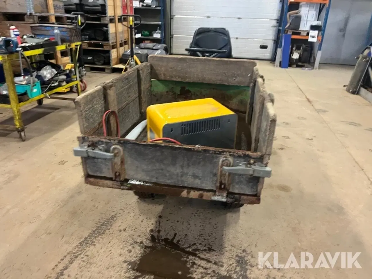 Billede 11 - Kirkegårds truck Nicodan 450e