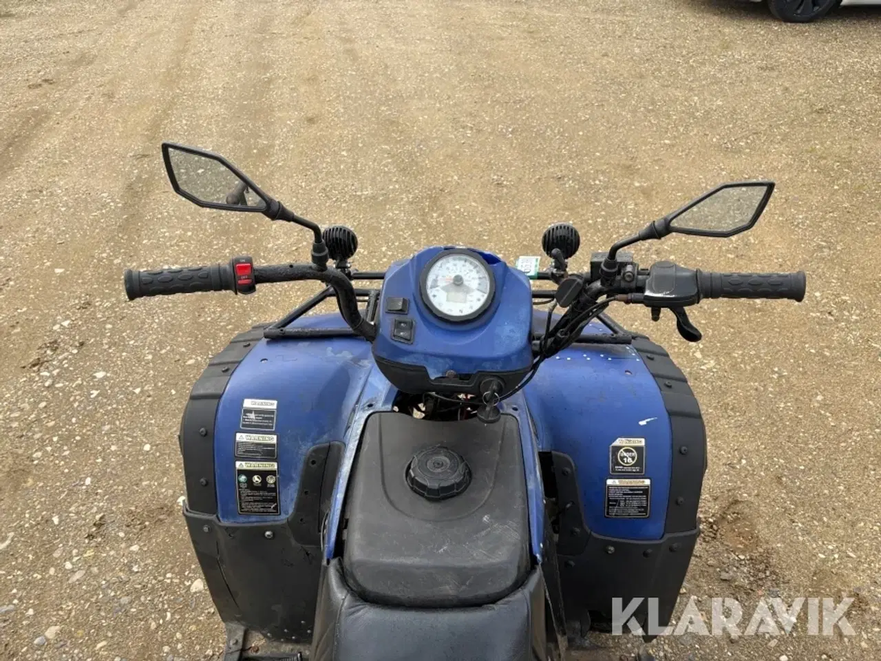 Billede 9 - ATV Kuzuma Hunter 250 cc