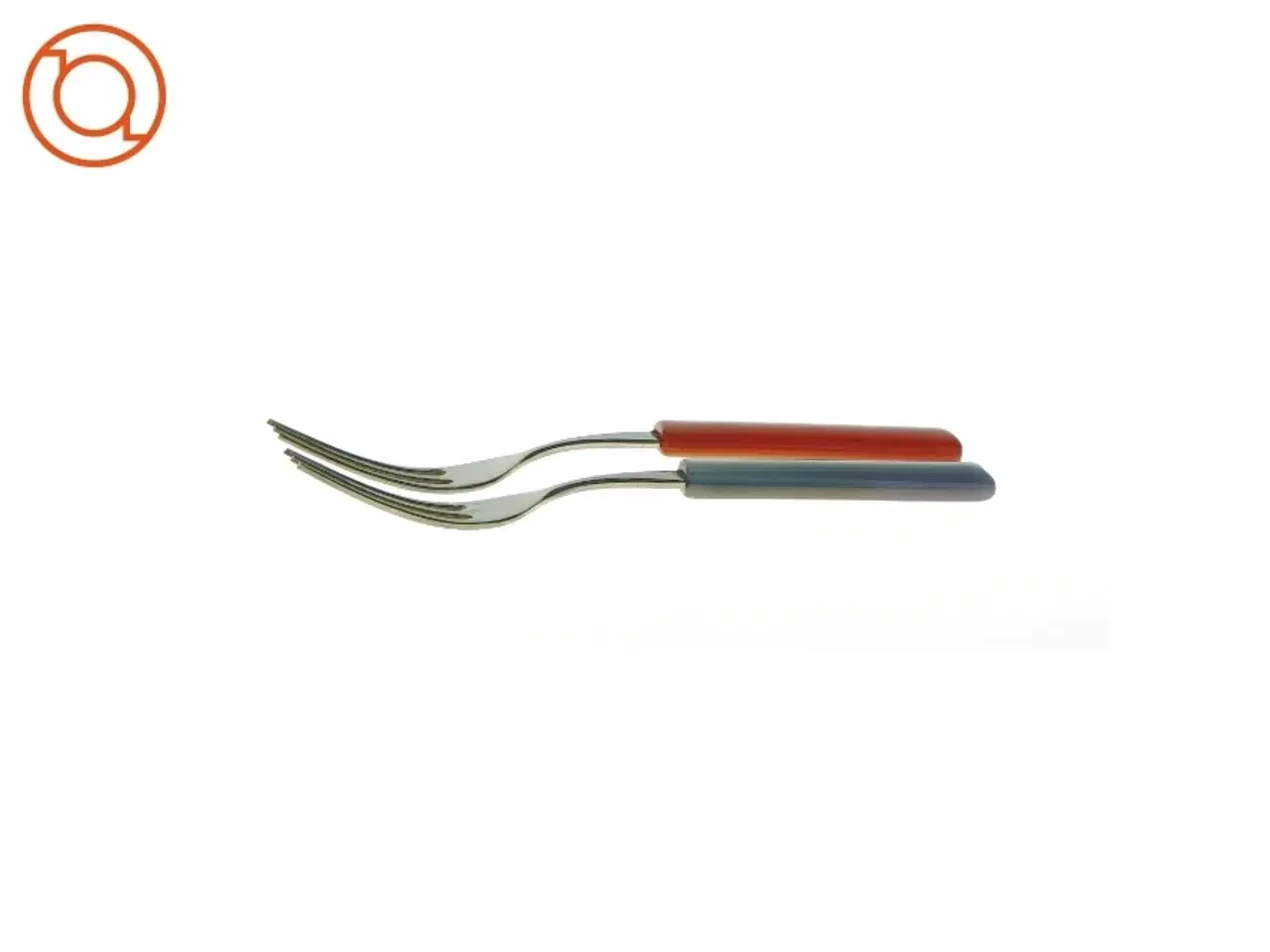 Billede 3 - Gafler (2 stk.) fra Ukendt (str. L:12,5cm)