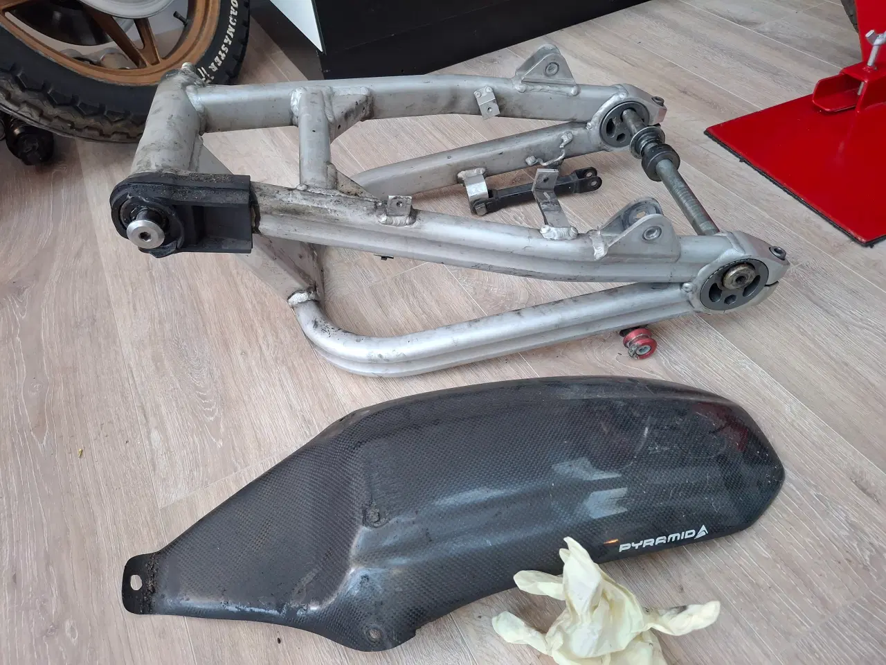 Billede 1 - Kawasaki ZRX 1200 R bagsvinger