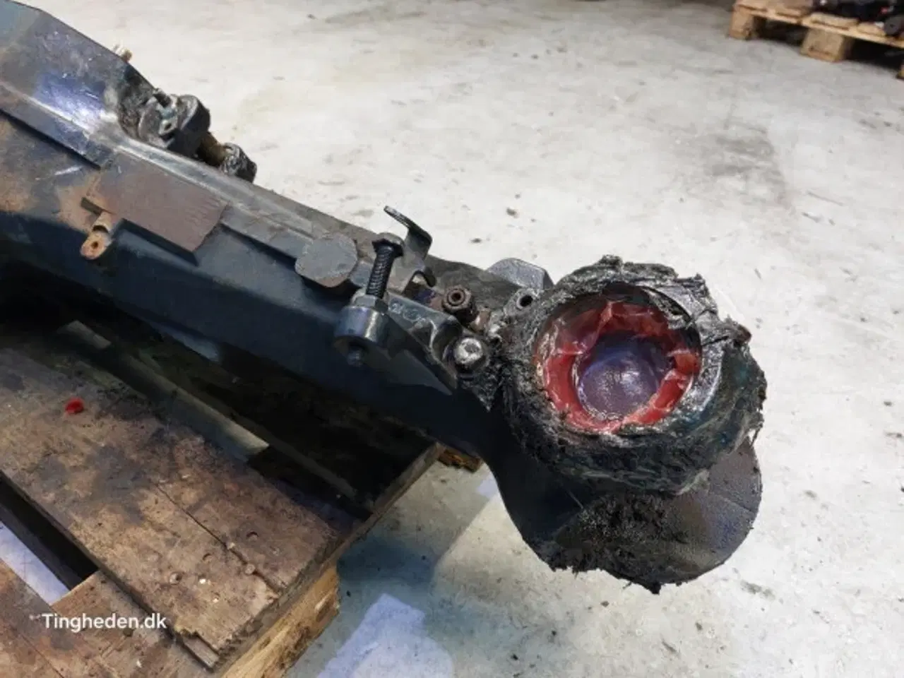 Billede 18 - Case Puma 185 Foraksel 47912966