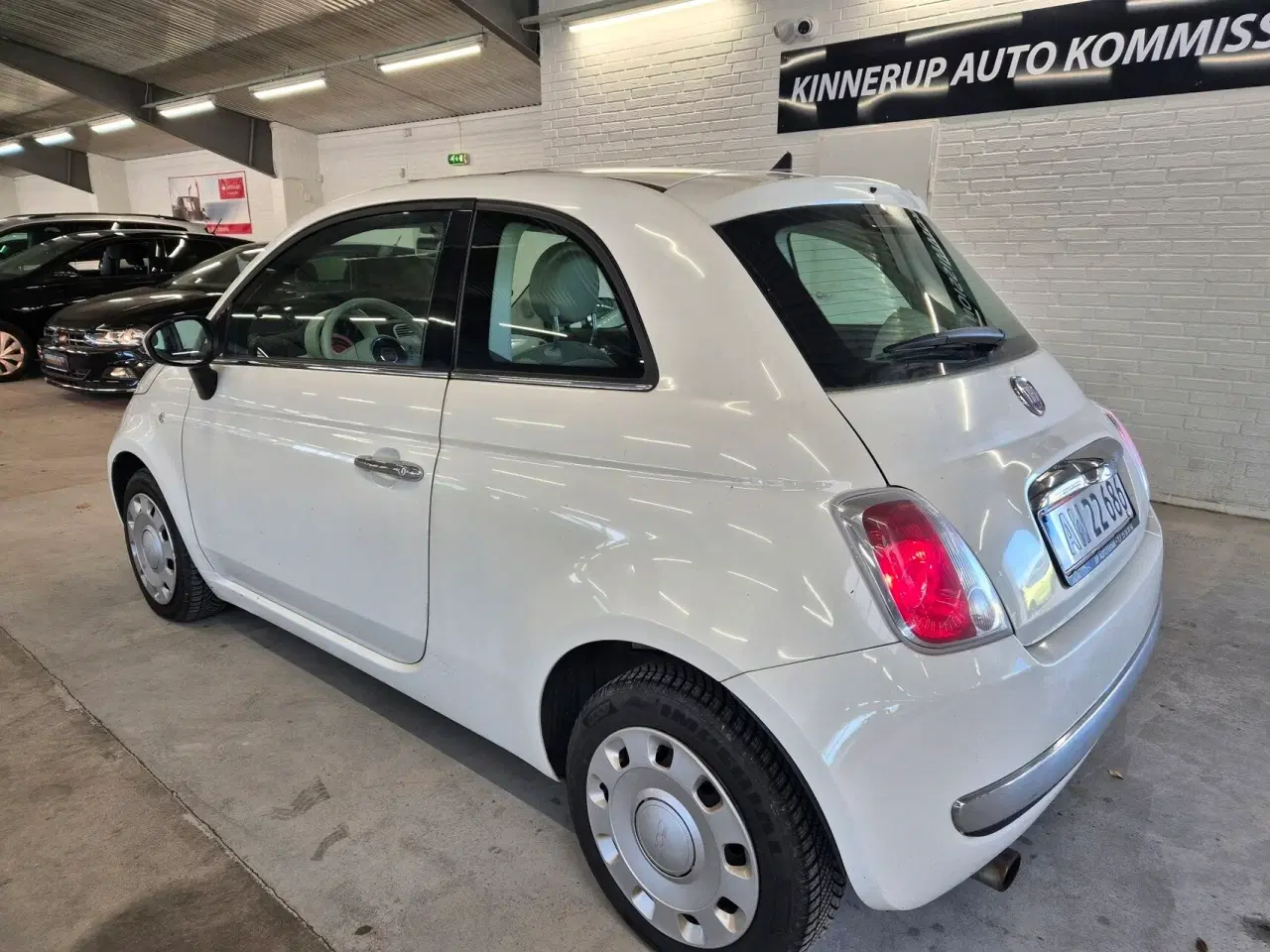 Billede 4 - Fiat 500 1,2 Lounge 69HK 3d