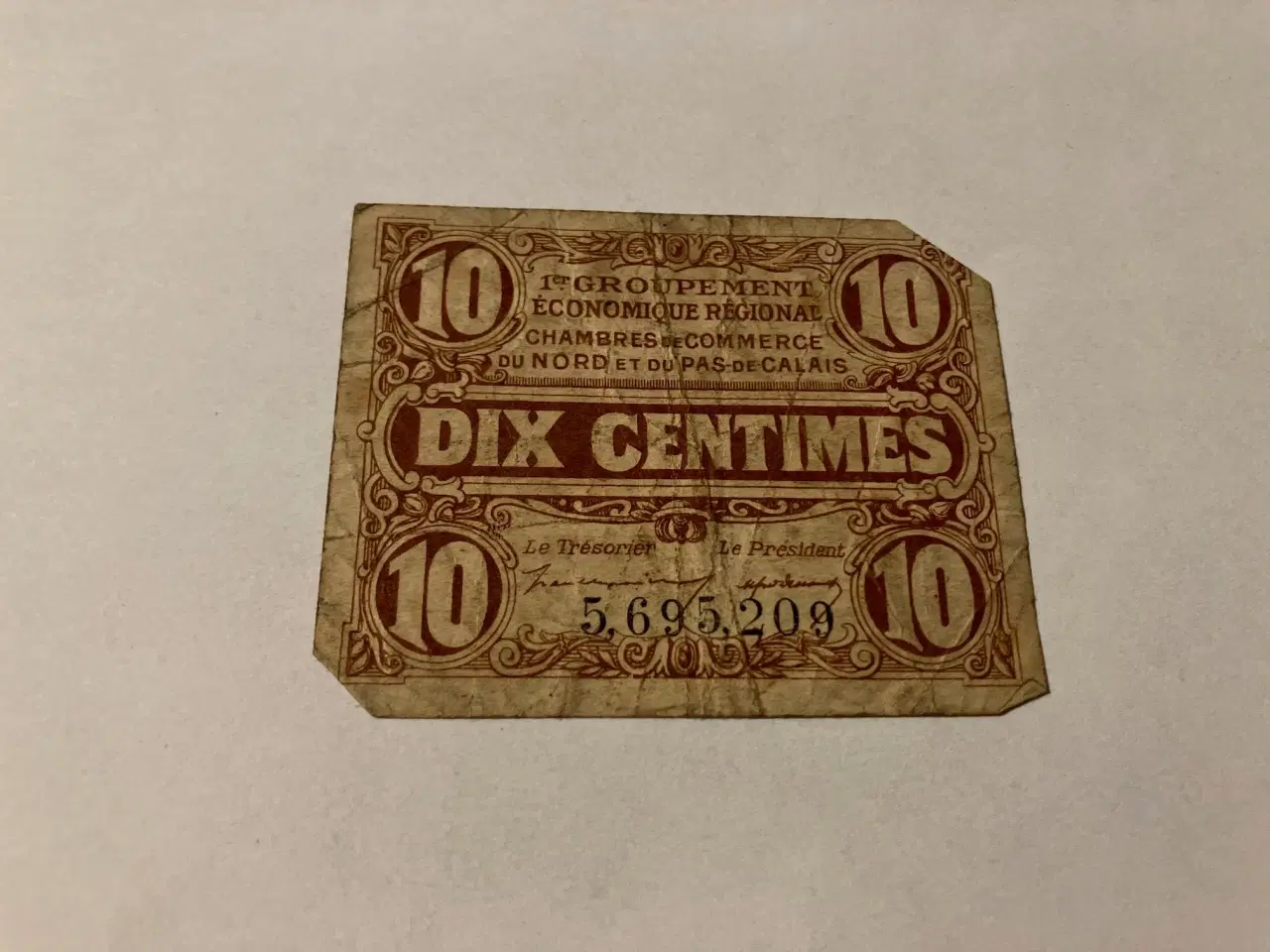Billede 2 - 10 Centimes 1925 France