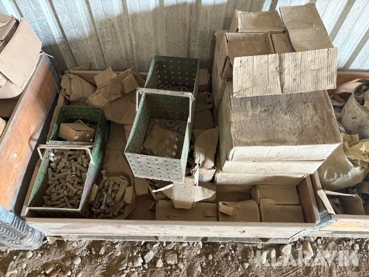 Billede 10 - Diverse bolte 11 paller