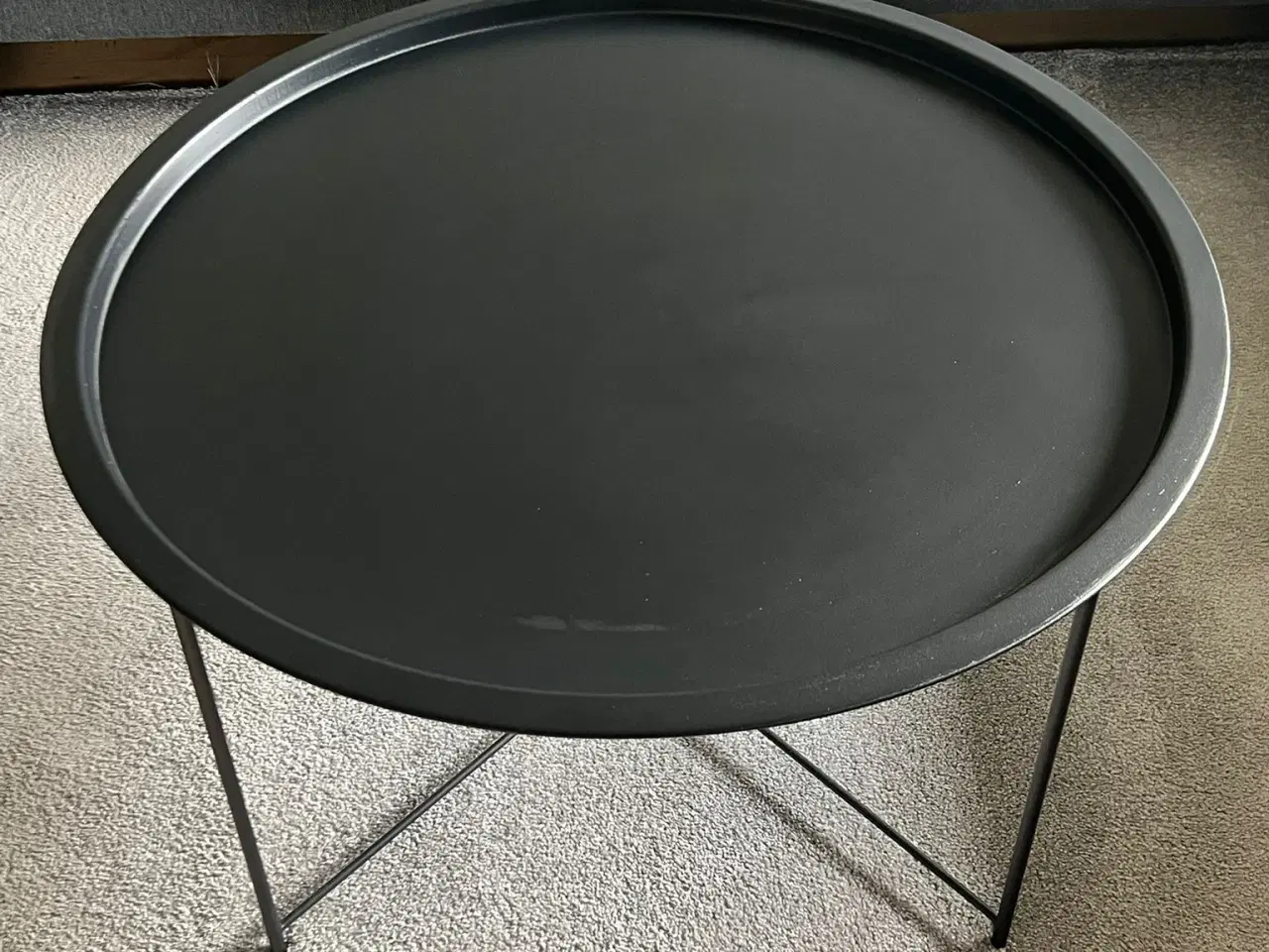 Billede 2 - Black Coffee Table - Round