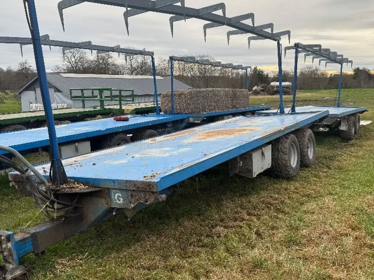 Billede 1 - Guldhammer Halmtræk