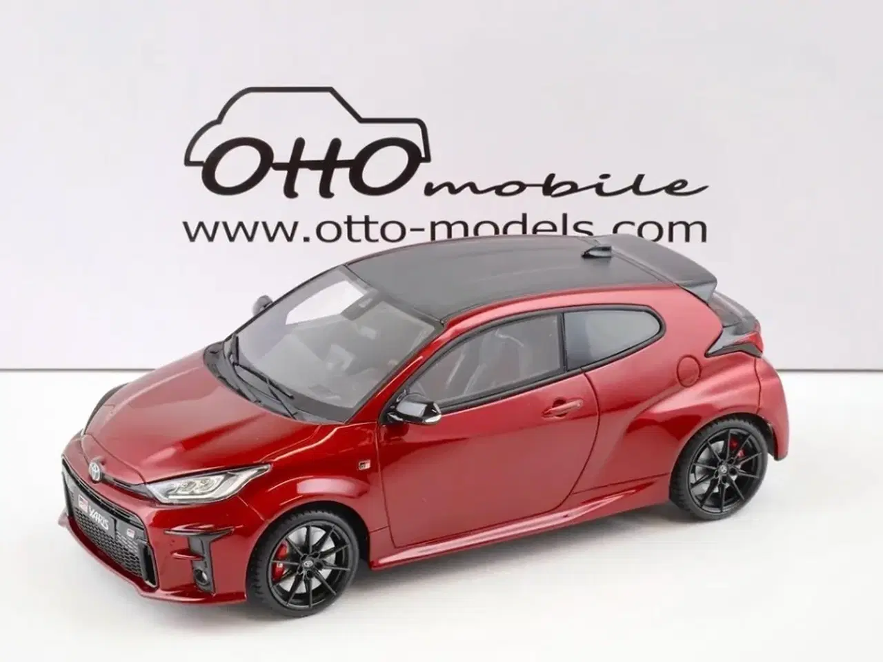 Billede 1 - 1:18 Toyota Yaris GR 2021