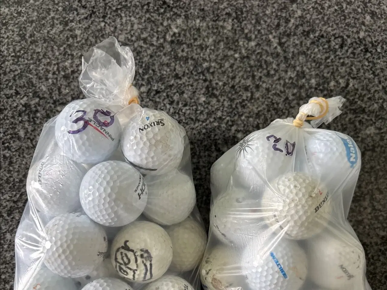 Billede 1 - 50 stk blandet bolde