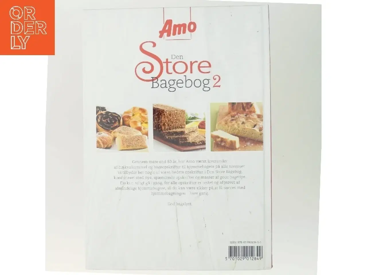 Billede 3 - Den Store Bagebog 2 af Amo (Bog)