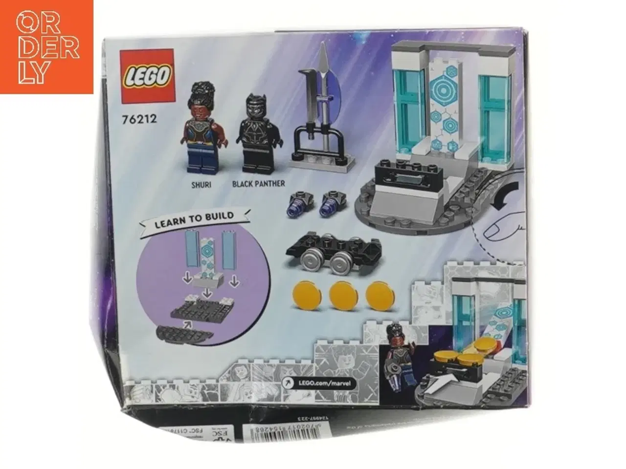 Billede 2 - LEGO Black Panther Shuri's Lab fra Lego (str. 15x14 cm)