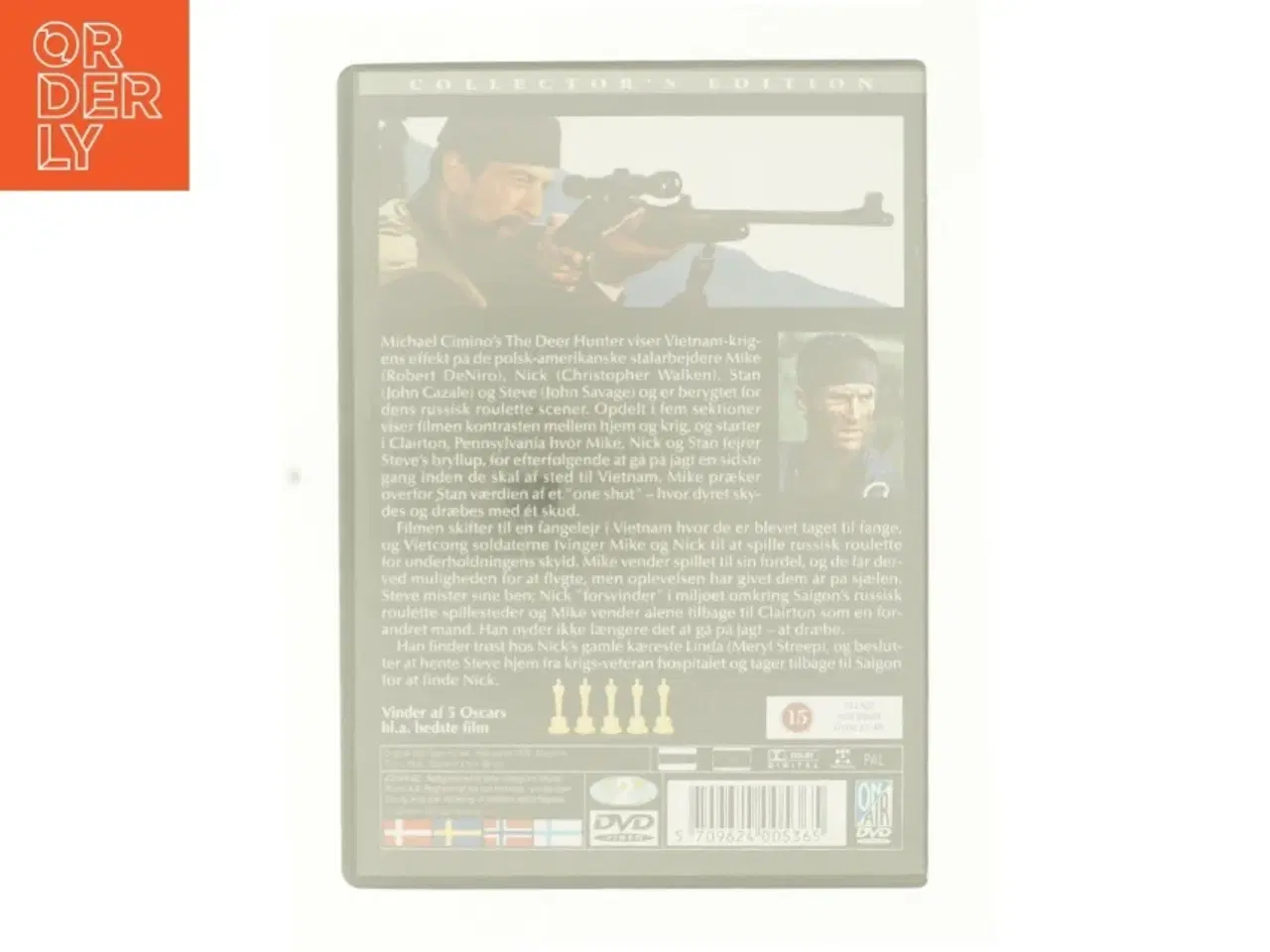 Billede 2 - Deer Hunter [ NON-USA FORMAT PAL Reg.2 Import - Denmark ]