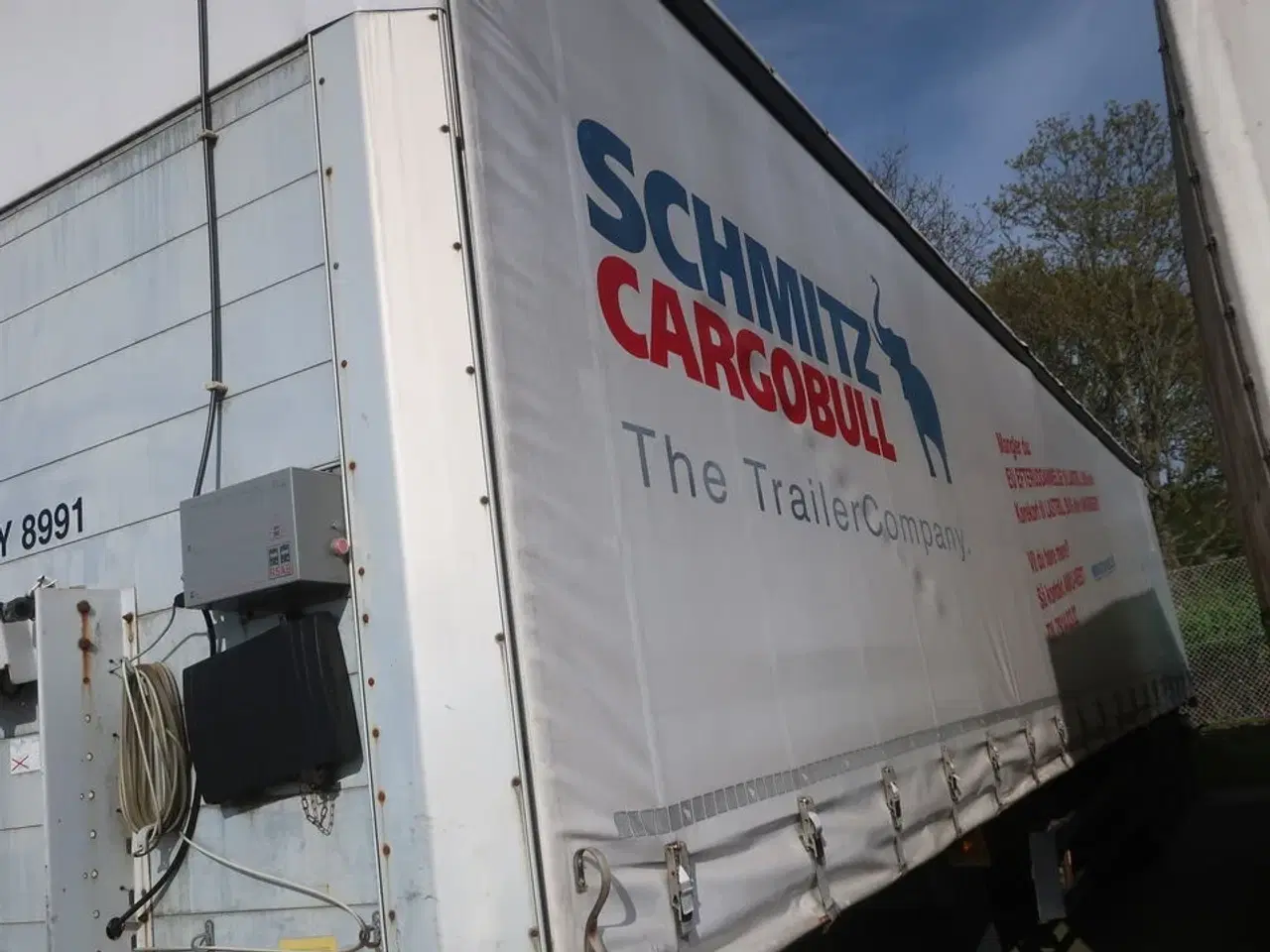 Billede 25 - Sættevogn SCHMITZ