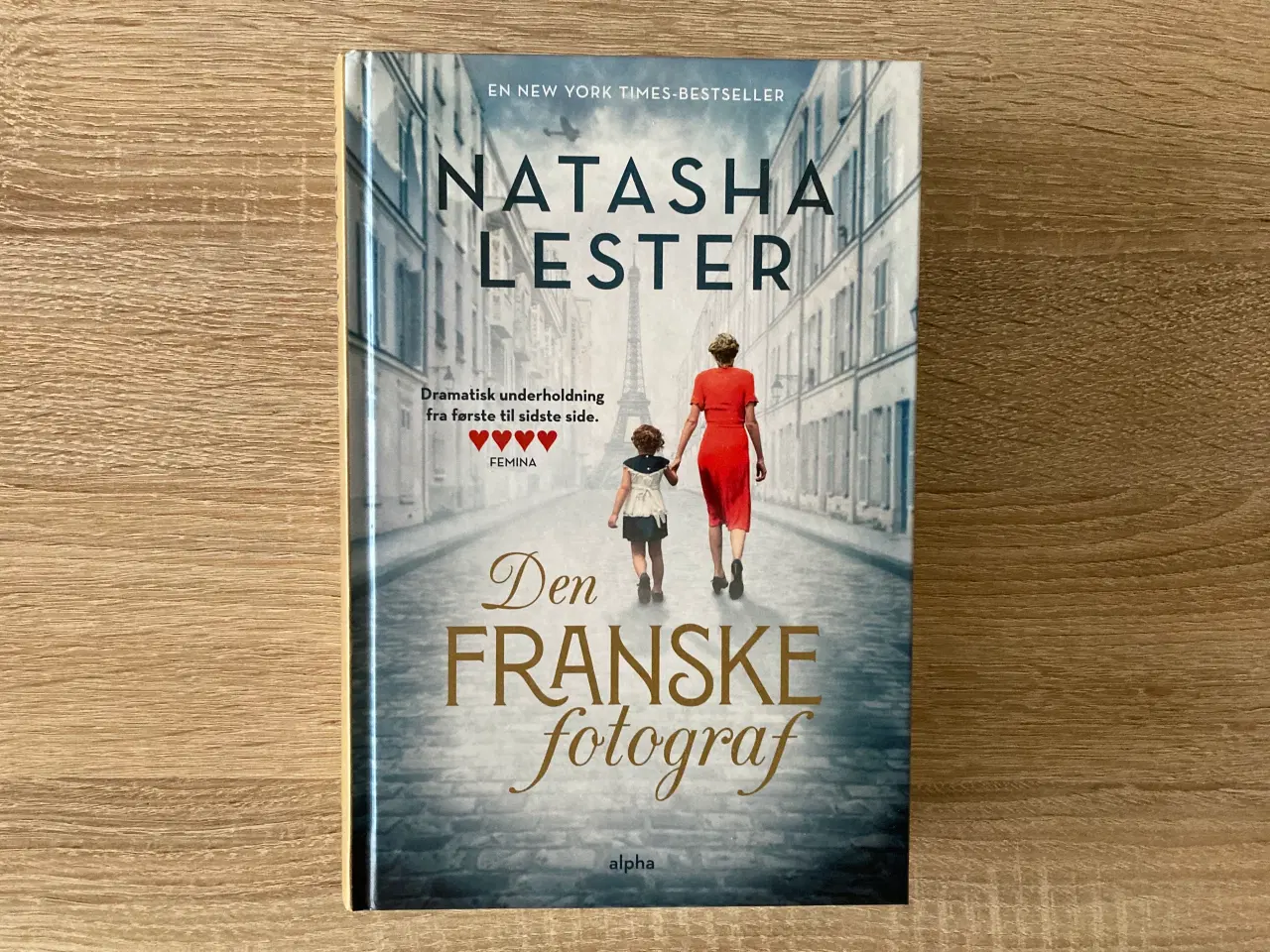 Billede 1 - Den franske fotograf - Natasha Lester
