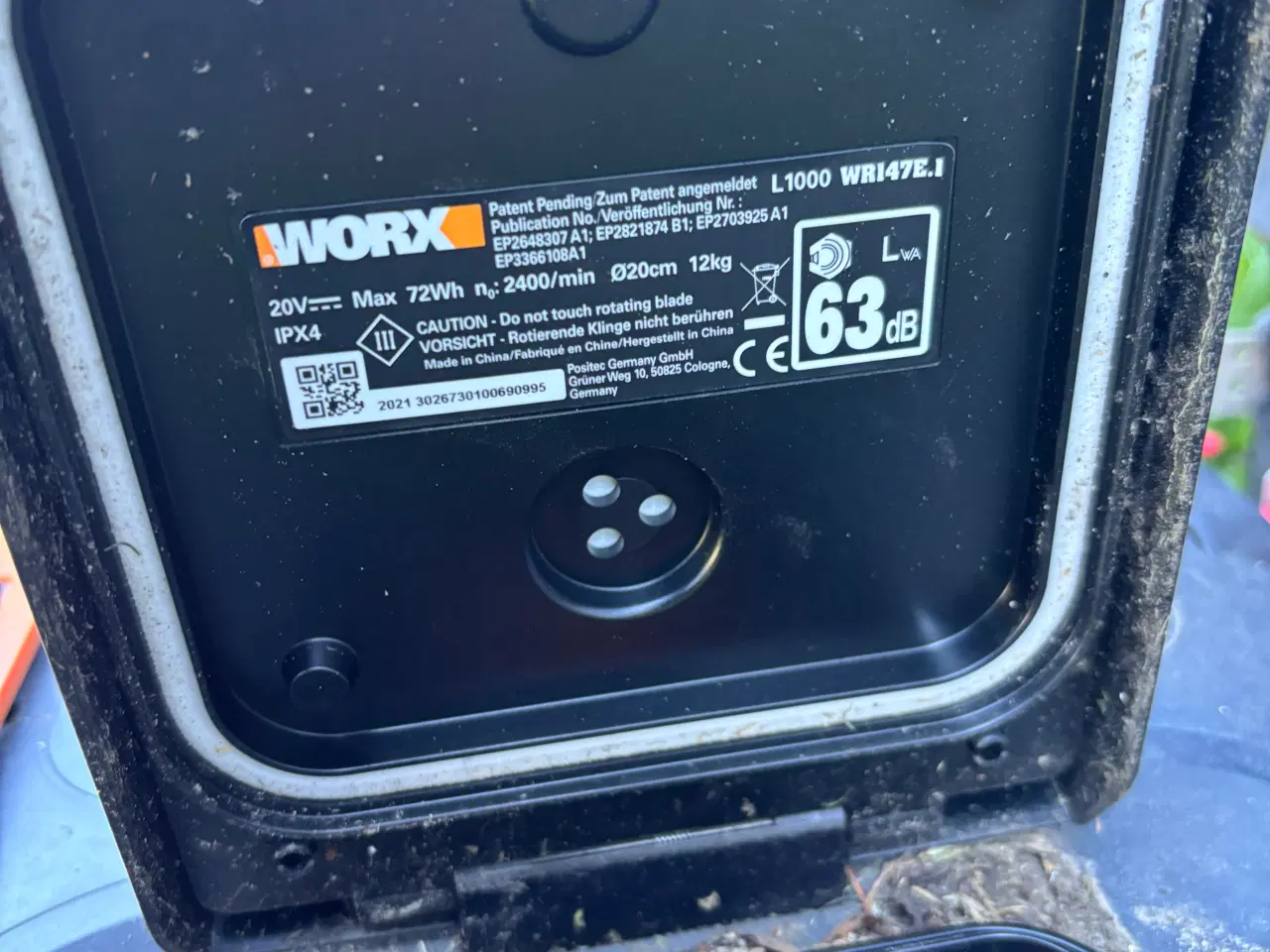 Billede 2 - Robot plæneklipper Landroid L1000