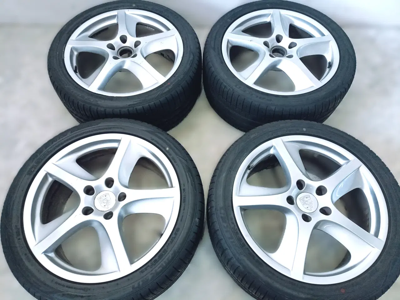 Billede 5 - 5x130 20" ET60 nav 71,6ø PORSCHE sommersæt 