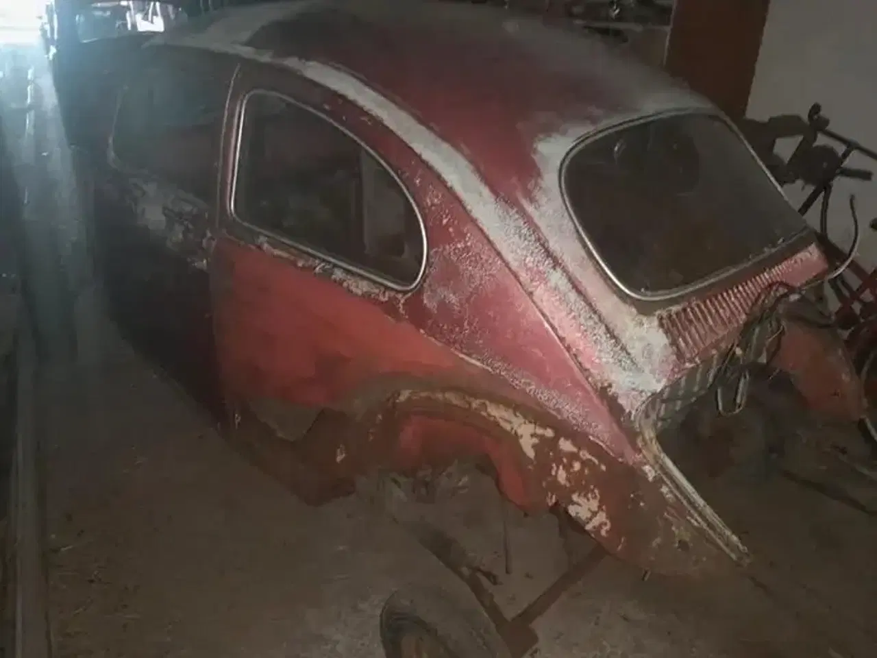 Billede 4 - Vw type 1 1964 projekt den har    lukket instrumen