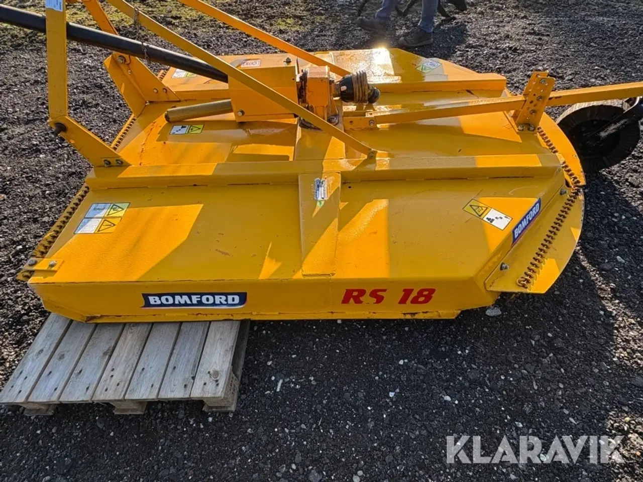 Billede 6 - Brakpudser Bomford Turner 91 231 18