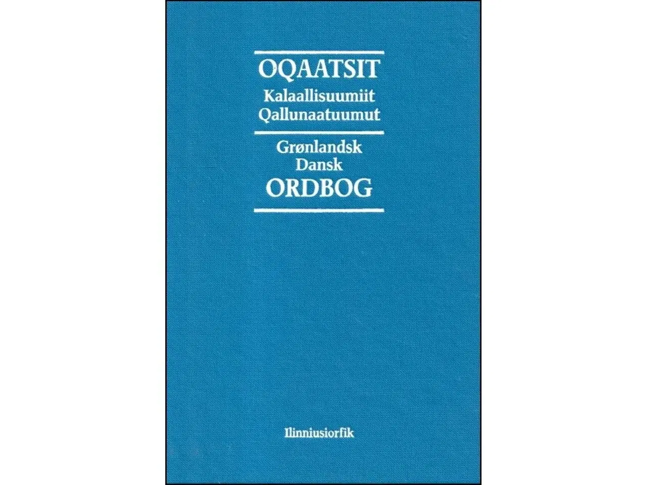 Billede 5 - Grønlandske Ordbøger x 6 fra 40 kr.