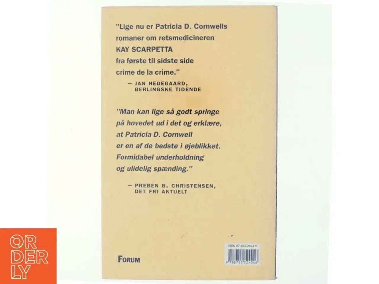 Billede 3 - Scarpettas mareridt af Patricia D. Cornwell (Bog)