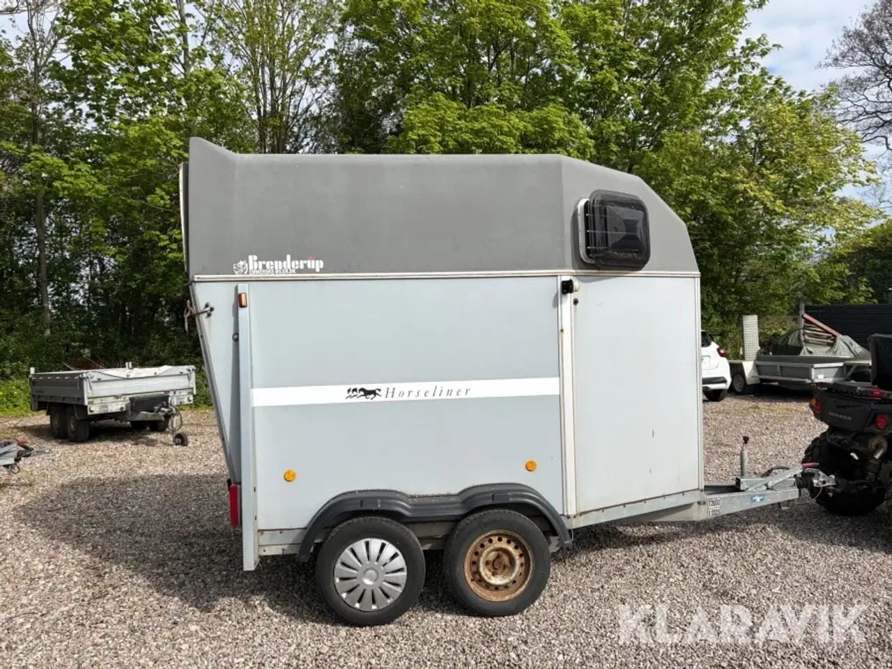 Billede 6 - Hestetrailer Brenderup til personbil