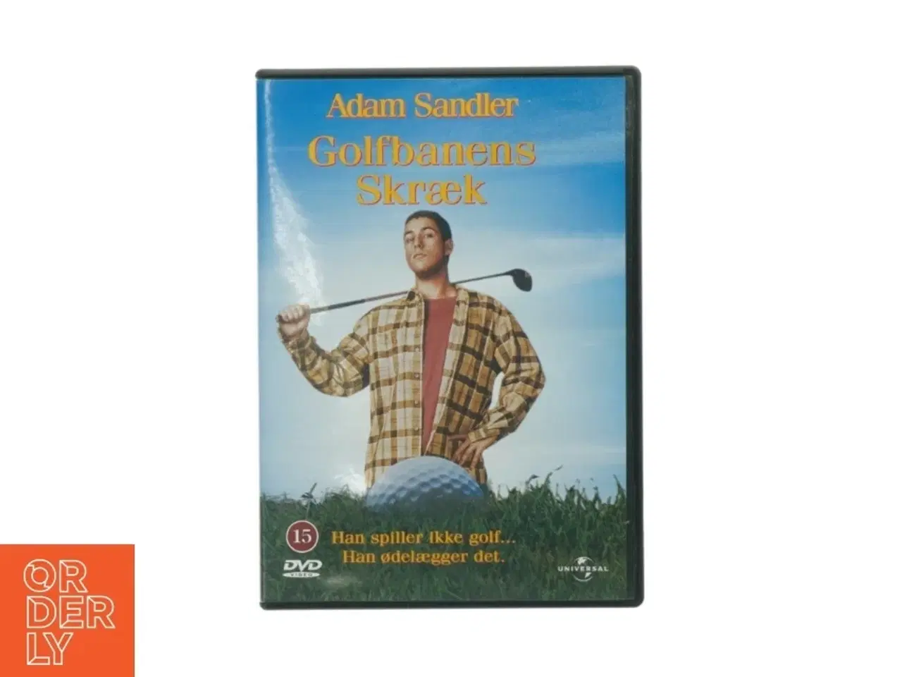 Billede 1 - DVD med golf film