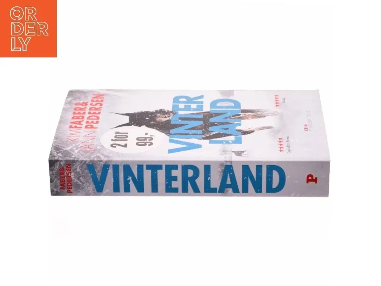 Billede 2 - Vinterland af Kim Faber, Janni Pedersen (Bog)