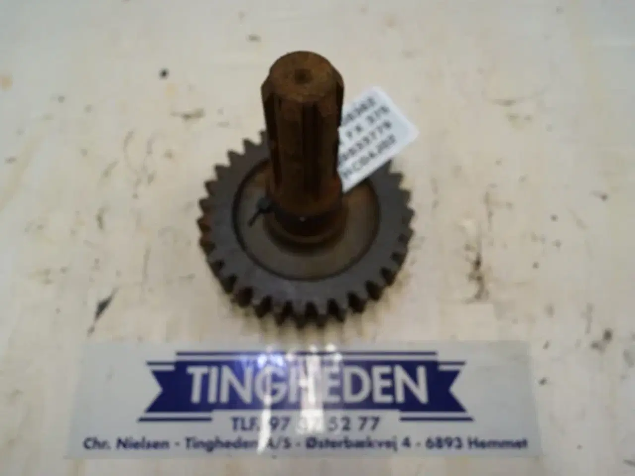 Billede 7 - New Holland FX375 Gearskifter Aksel 89833779