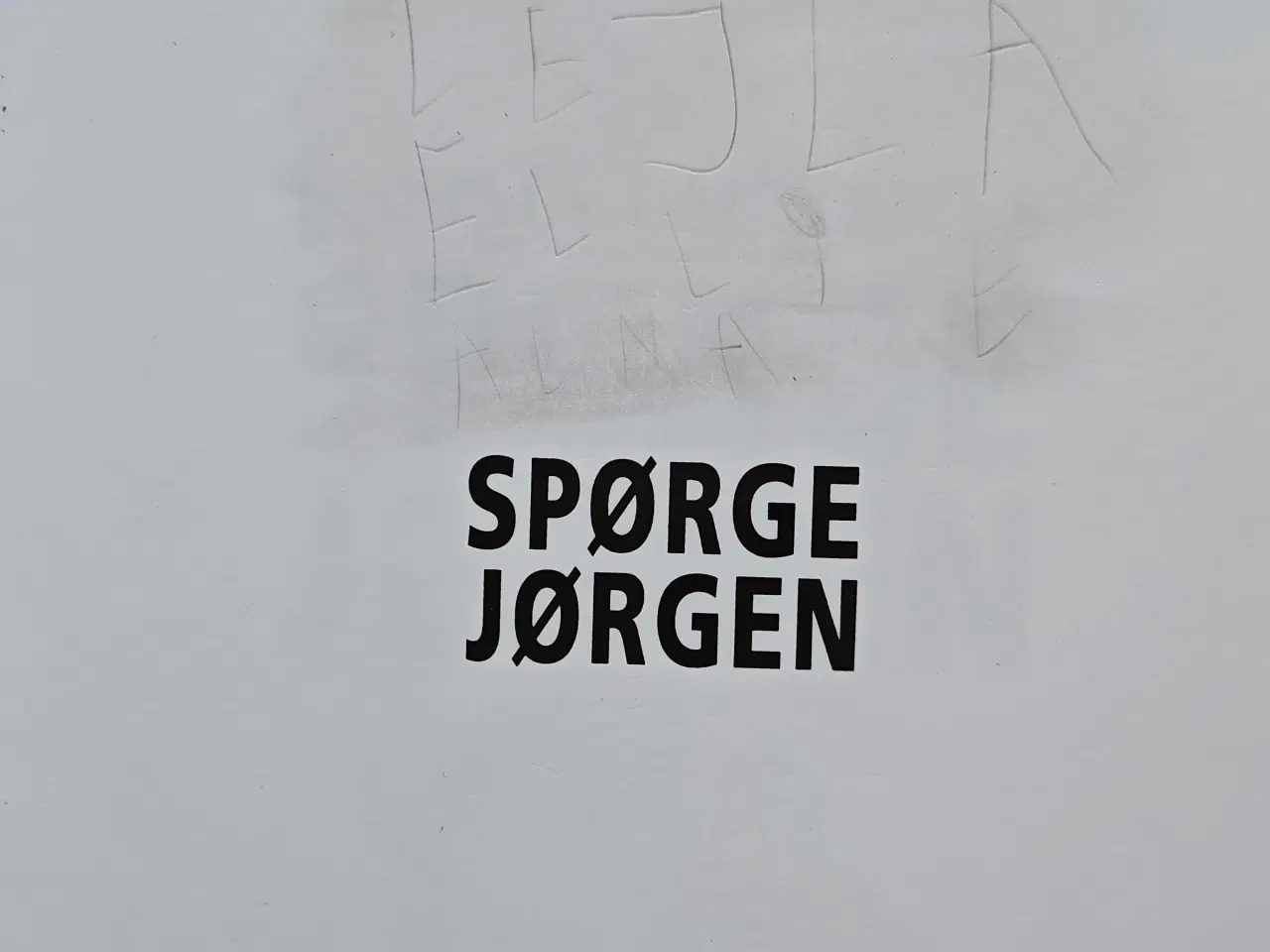 Billede 3 - Spørge Jørgen BOG illustreret af Storm Petersen