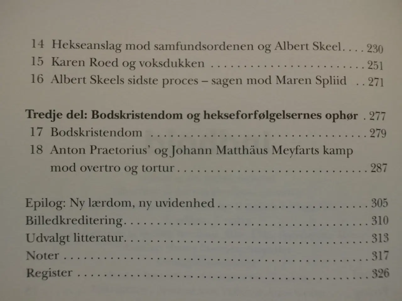 Billede 3 - heksene og den perfeke hofmand - albert skeel og d