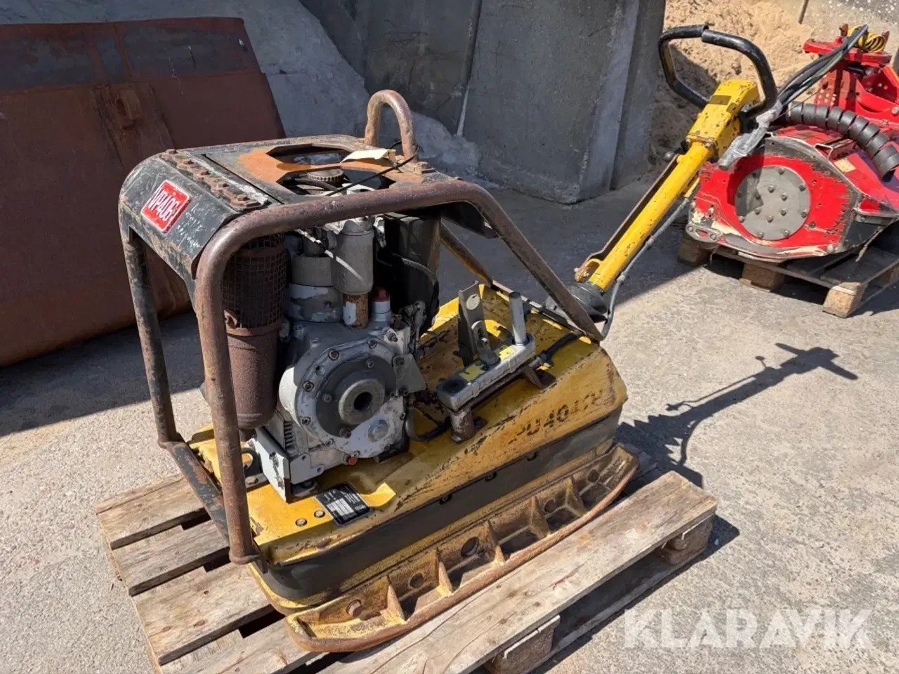 Billede 1 - Pladevibrator Wacker-Werke DPU 4045 H