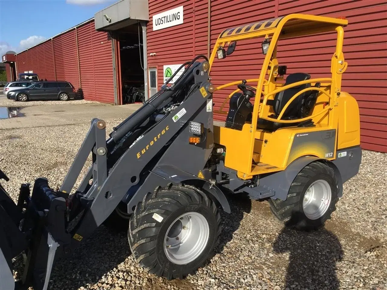 Billede 1 - Eurotrac W12 m. lang arm