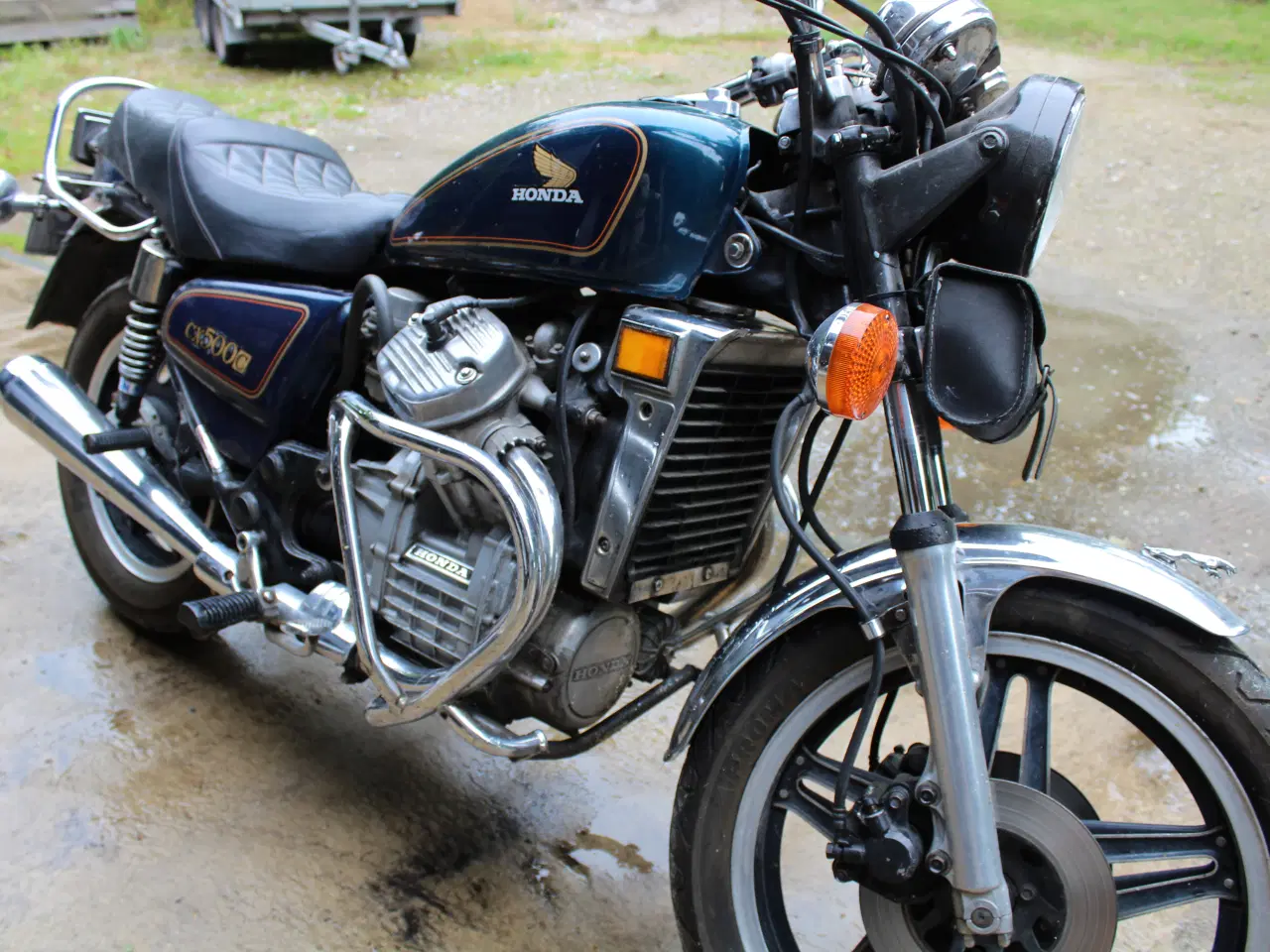 Billede 3 - Honda CX 500