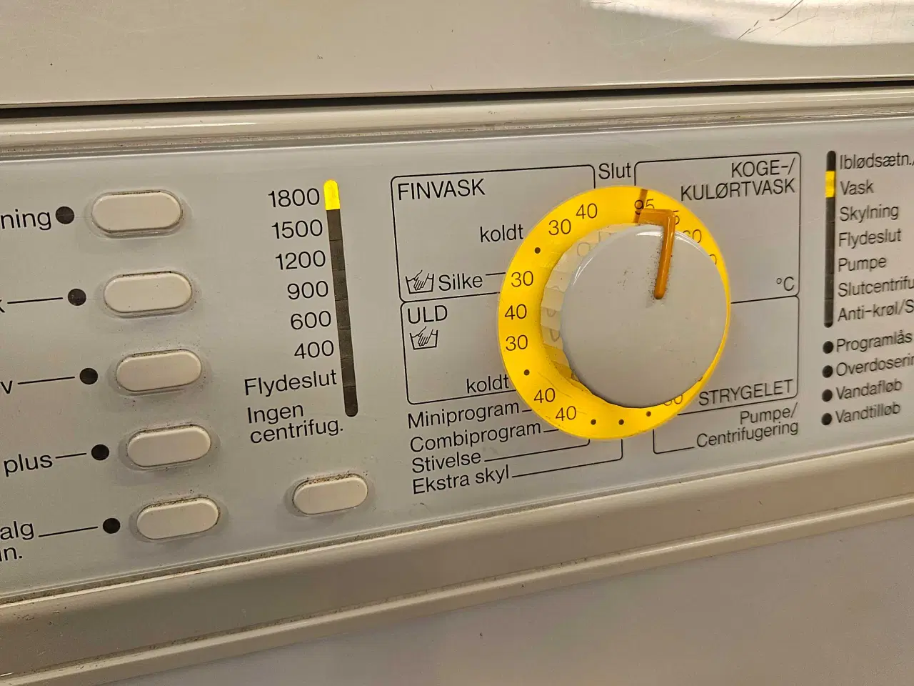 Billede 2 - Miele vaskemaskiner 1800 omd.