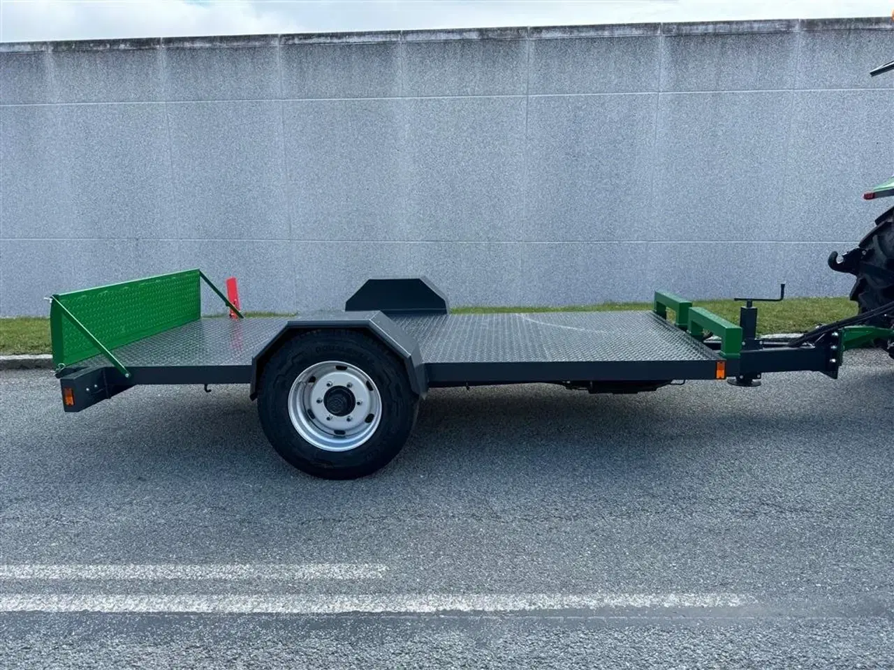 Billede 1 - Agrofyn Trailers Greenline Tip Loader 3 tons