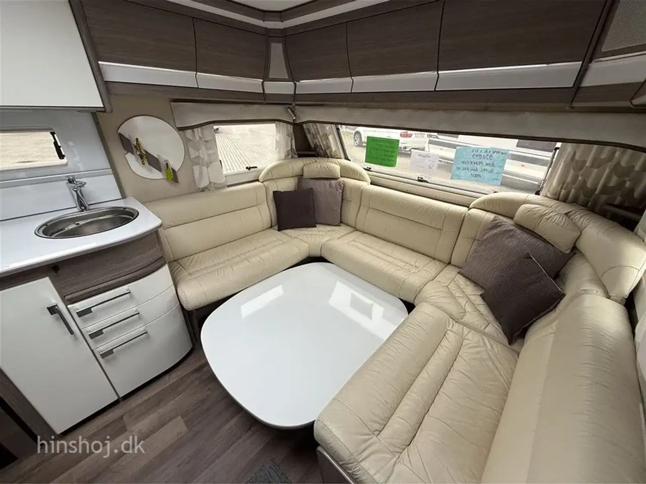 Billede 9 - 2015 - Kabe Royal 600 DXL KS   Lækker vintervogn fra svenske Kabe fra Hinshøj Caravan A/S