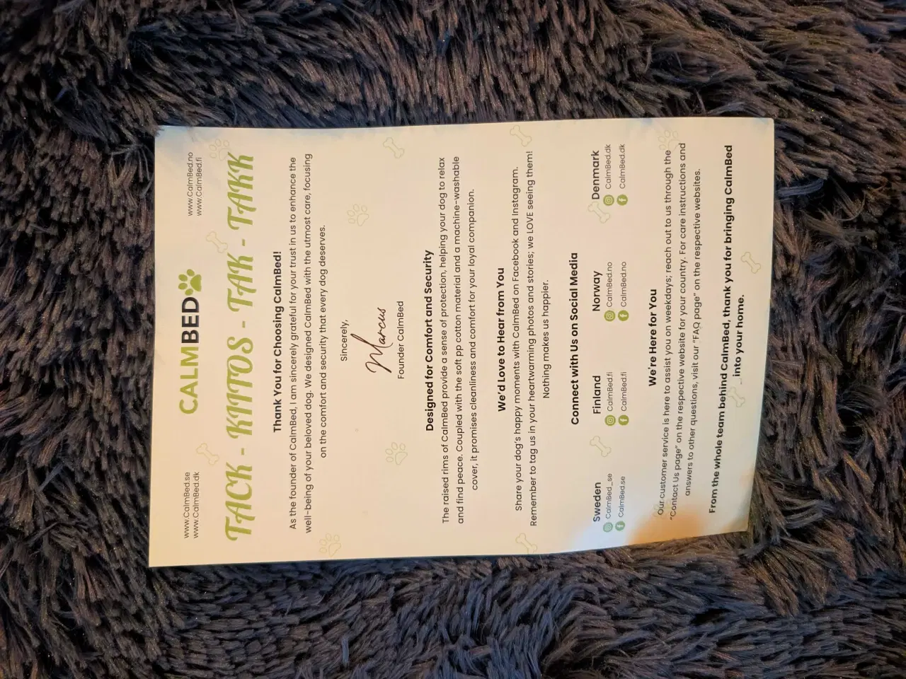 Billede 3 - CalmBed hundeseng
