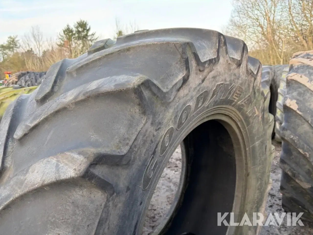 Billede 8 - Landbrugsdæk Goodyear 650/65R34 1 styk